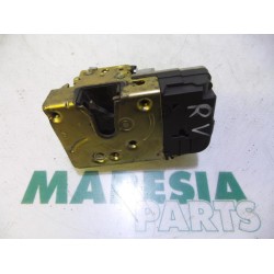 Peugeot - 206 - Front door lock mechanism 4-door, right