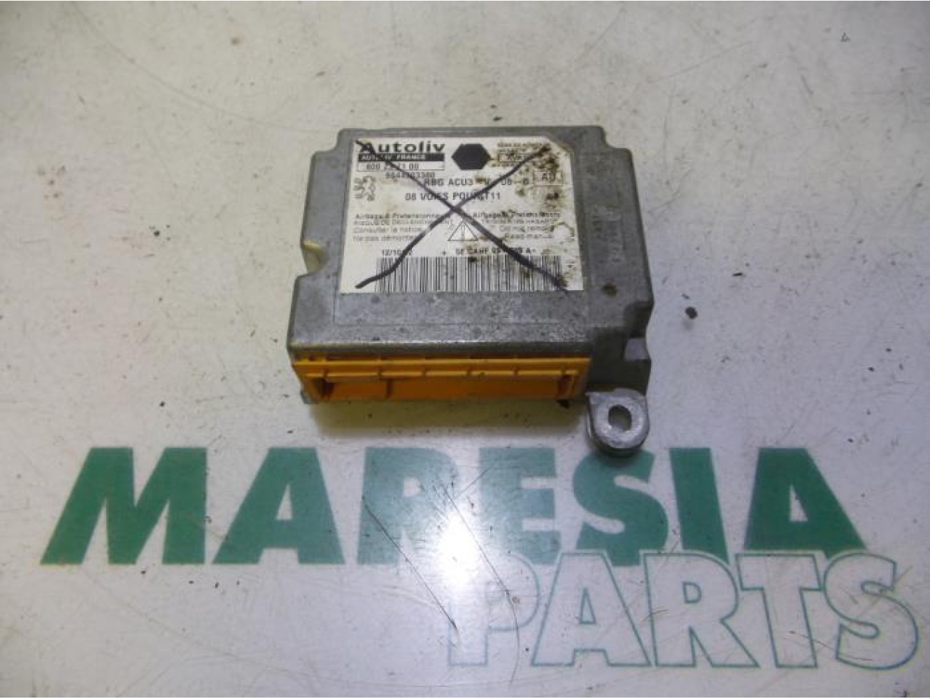 Peugeot - 206 - Airbag Module
