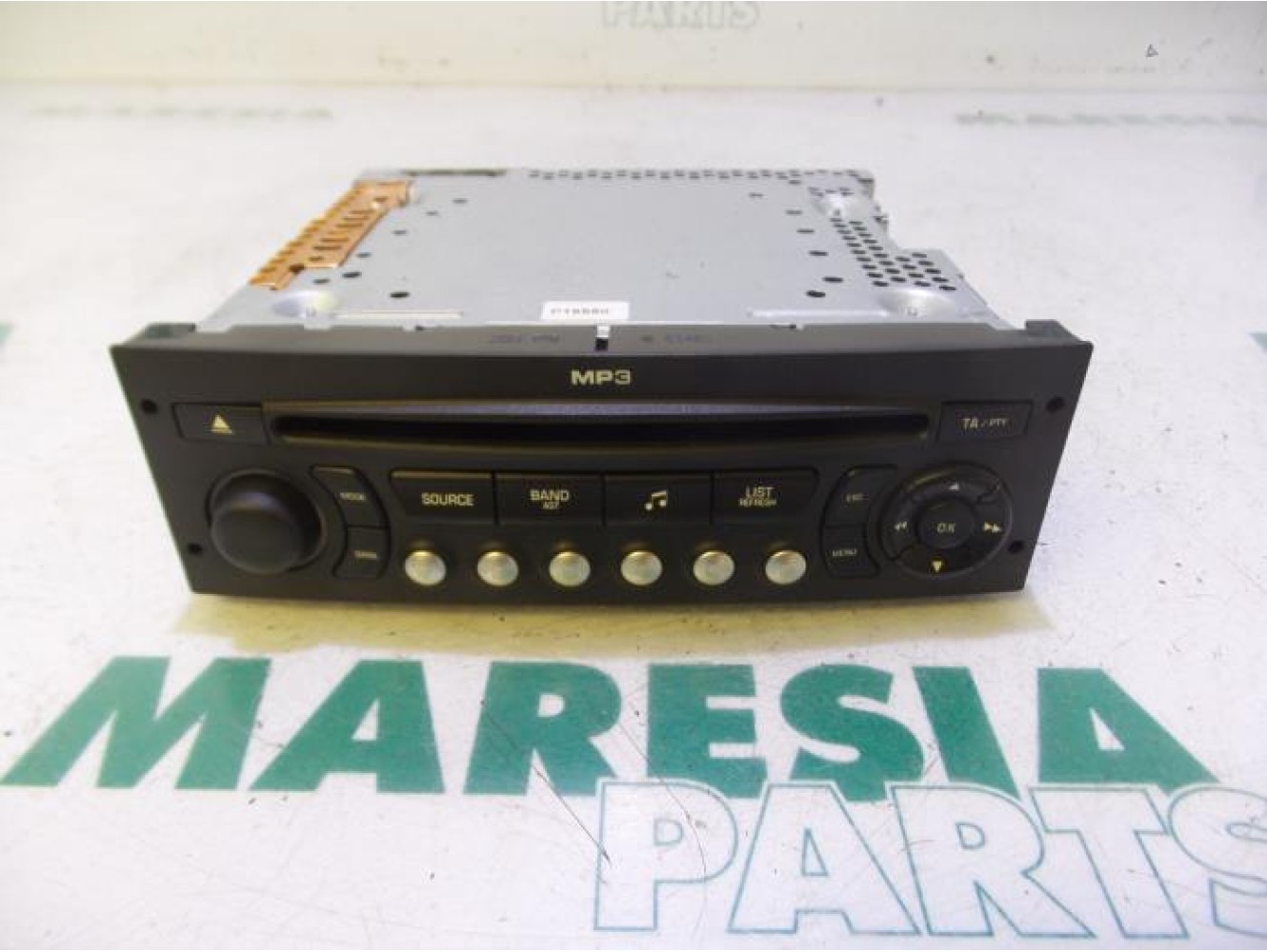 Peugeot - 207 - Radio CD Spieler