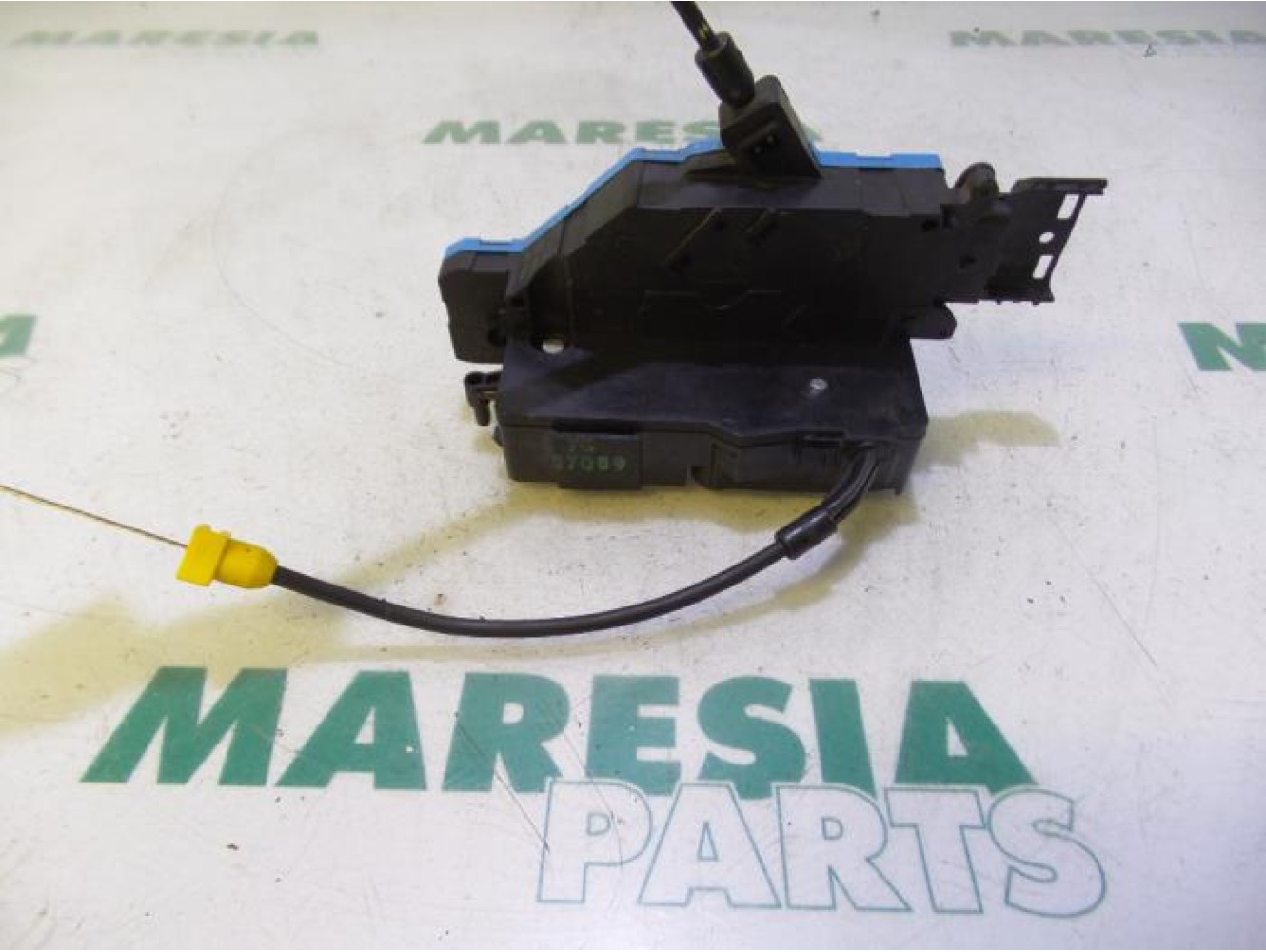 Peugeot - 207 - Rear door mechanism 4-door, right