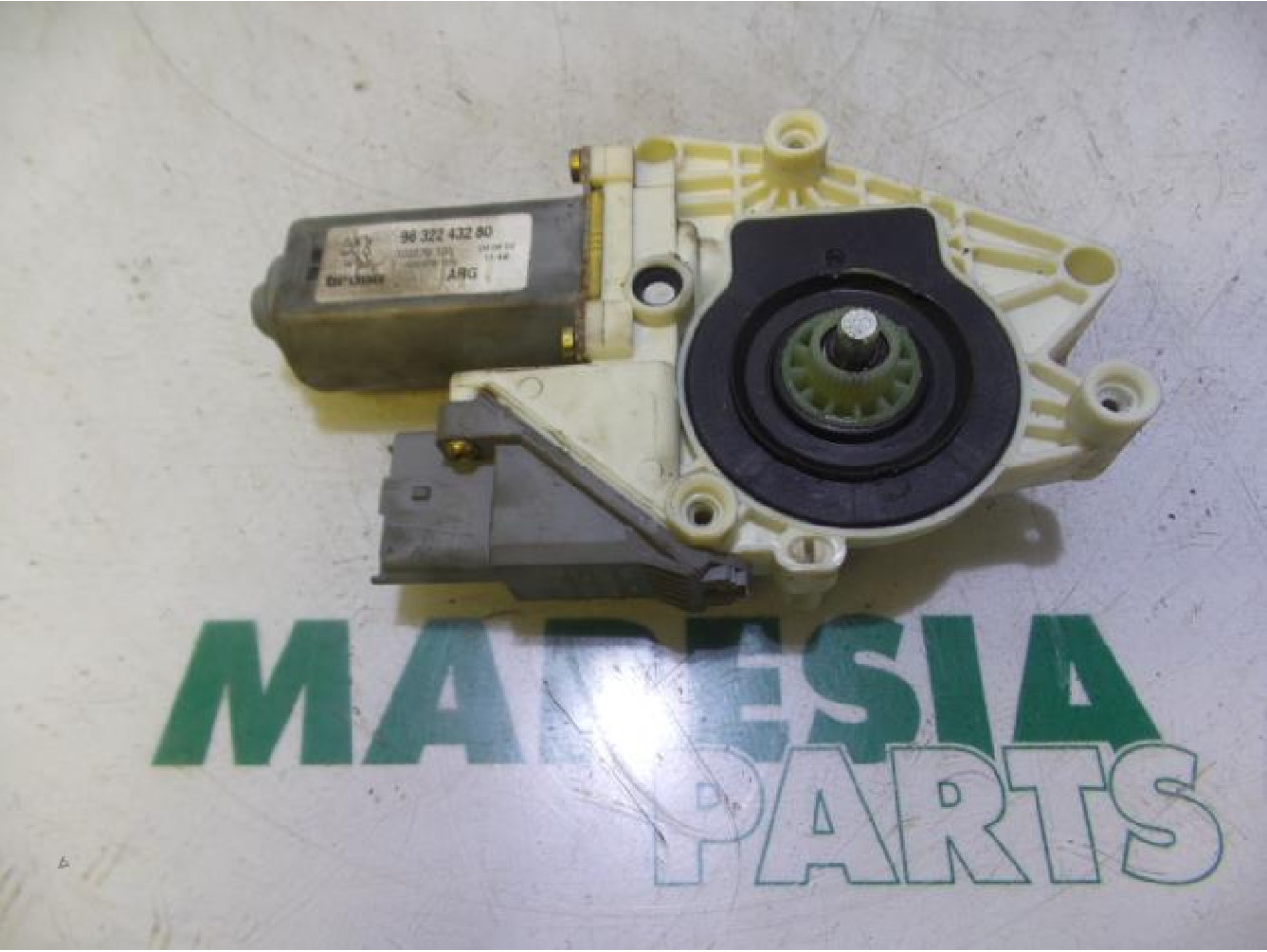 Peugeot - 607 - Rear door window mechanism 4-door, right