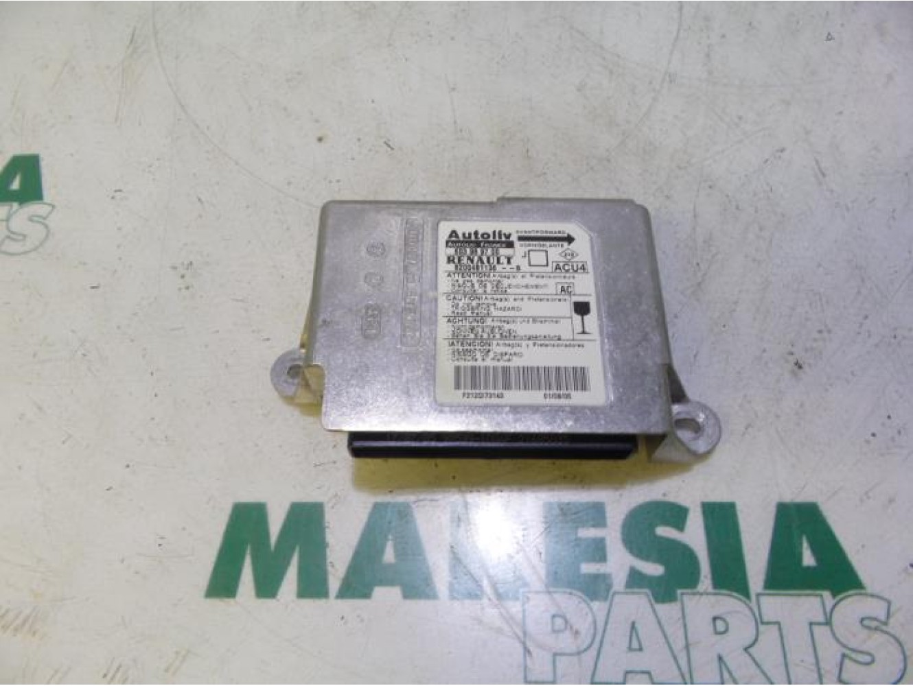 Renault - Megane Scenic - Airbag Module