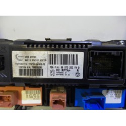 Peugeot - 407 - Panneau de commandes chauffage