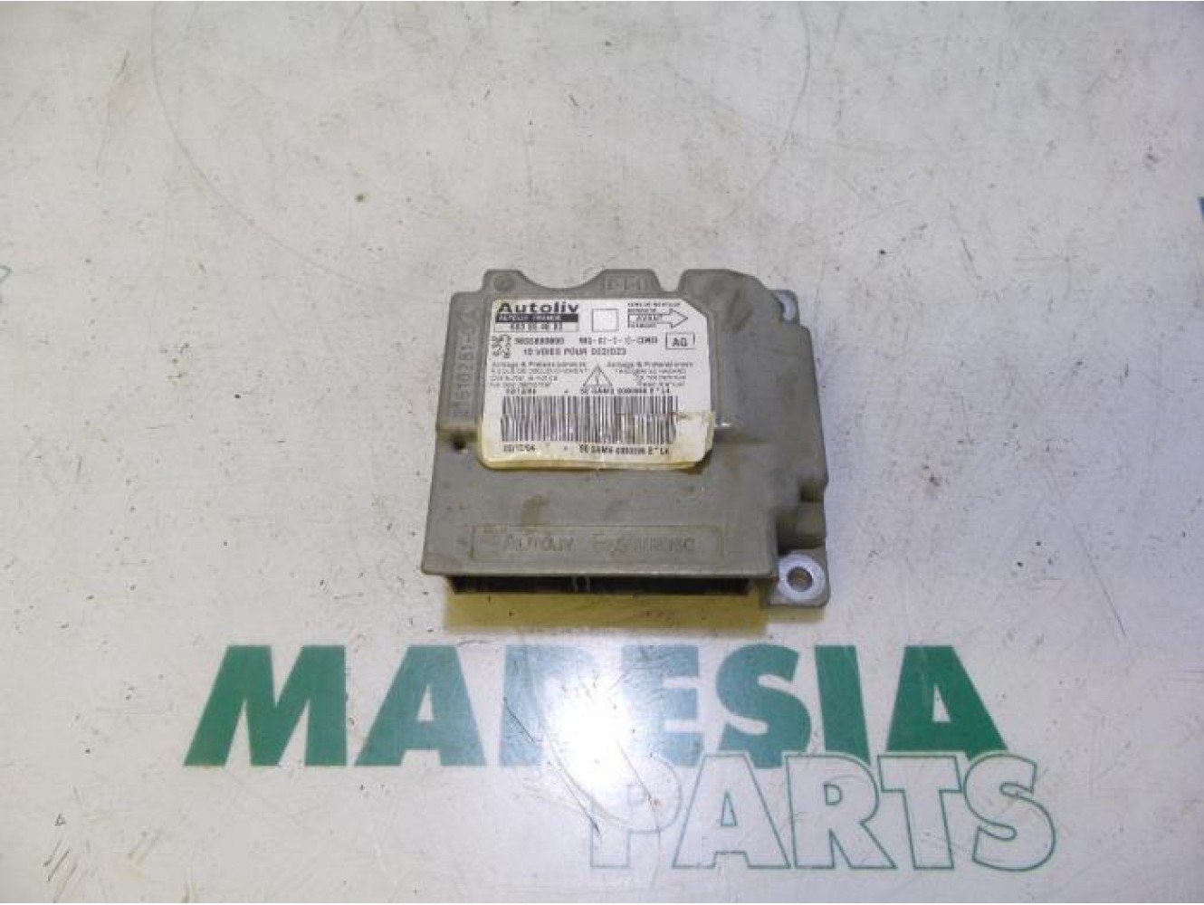 Peugeot - 407 - Airbag Module