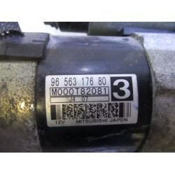 Peugeot - 407 - Startmotor