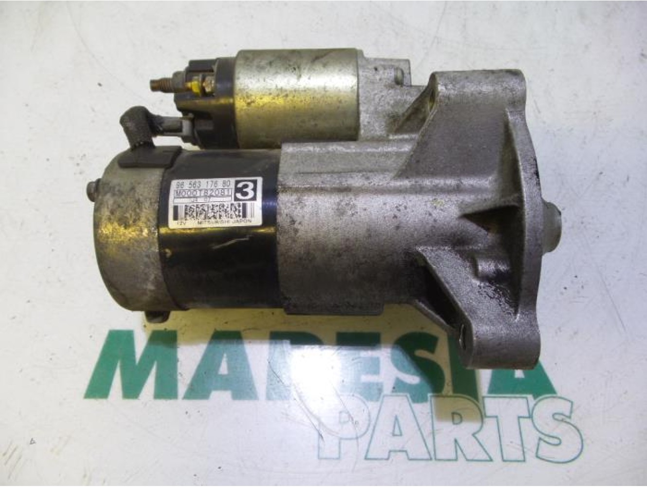 Peugeot - 407 - Startmotor