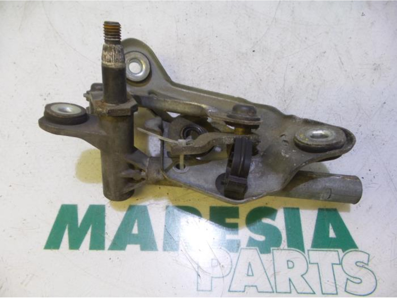 Peugeot - 407 - Wiper mechanism