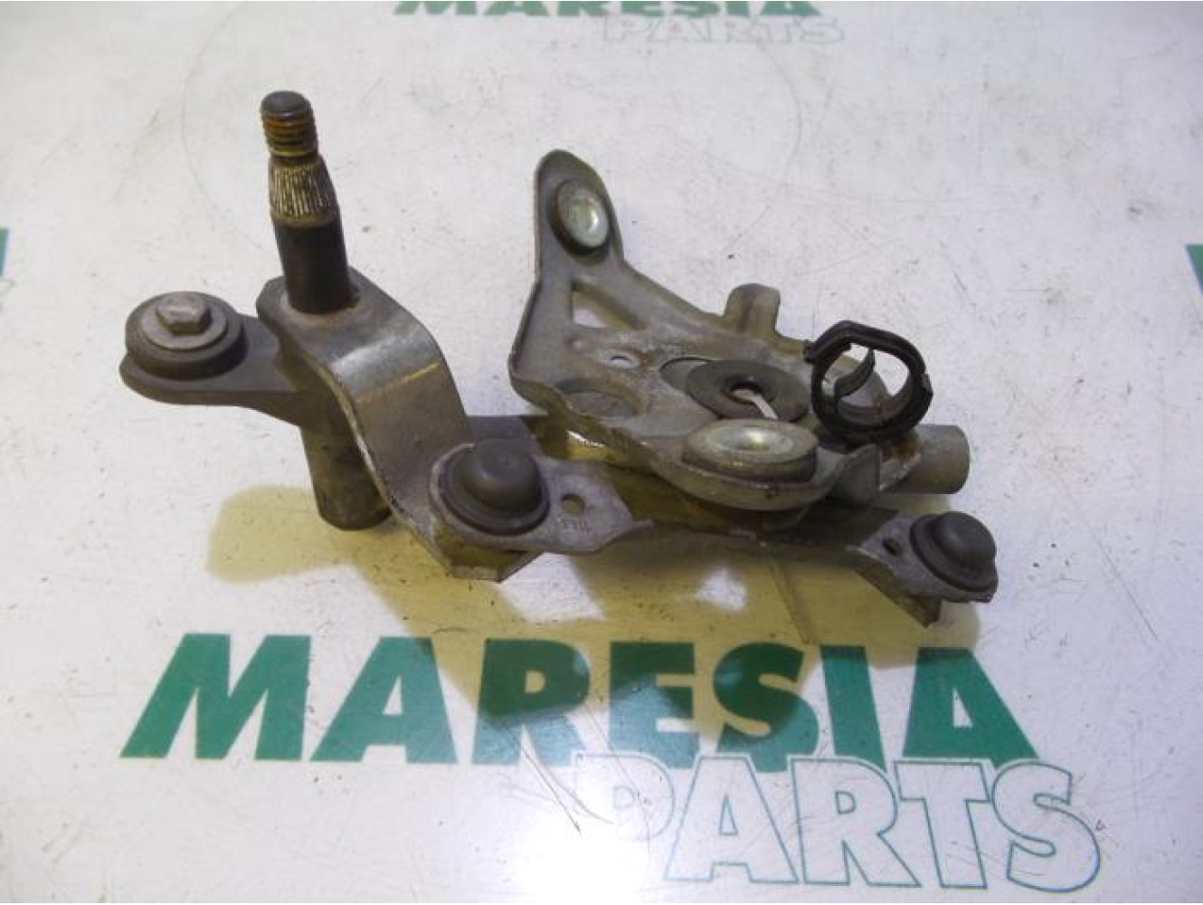 Peugeot - 407 - Wiper mechanism