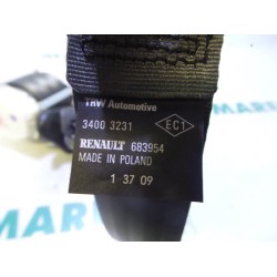 Renault - Clio - Sicherheitsgurt links hinten