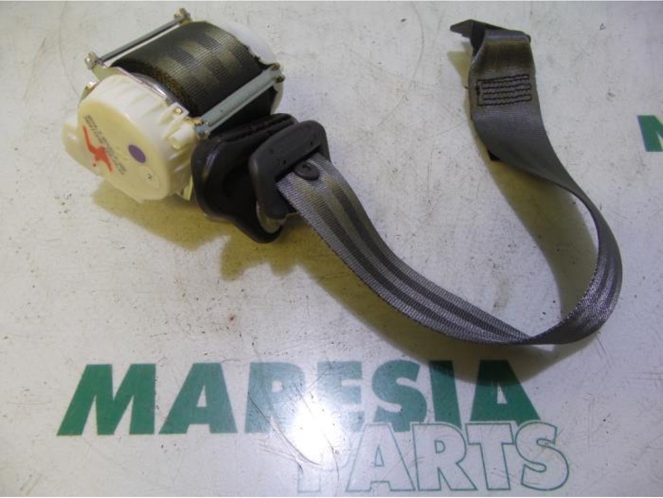 Renault - Clio - Sicherheitsgurt links hinten