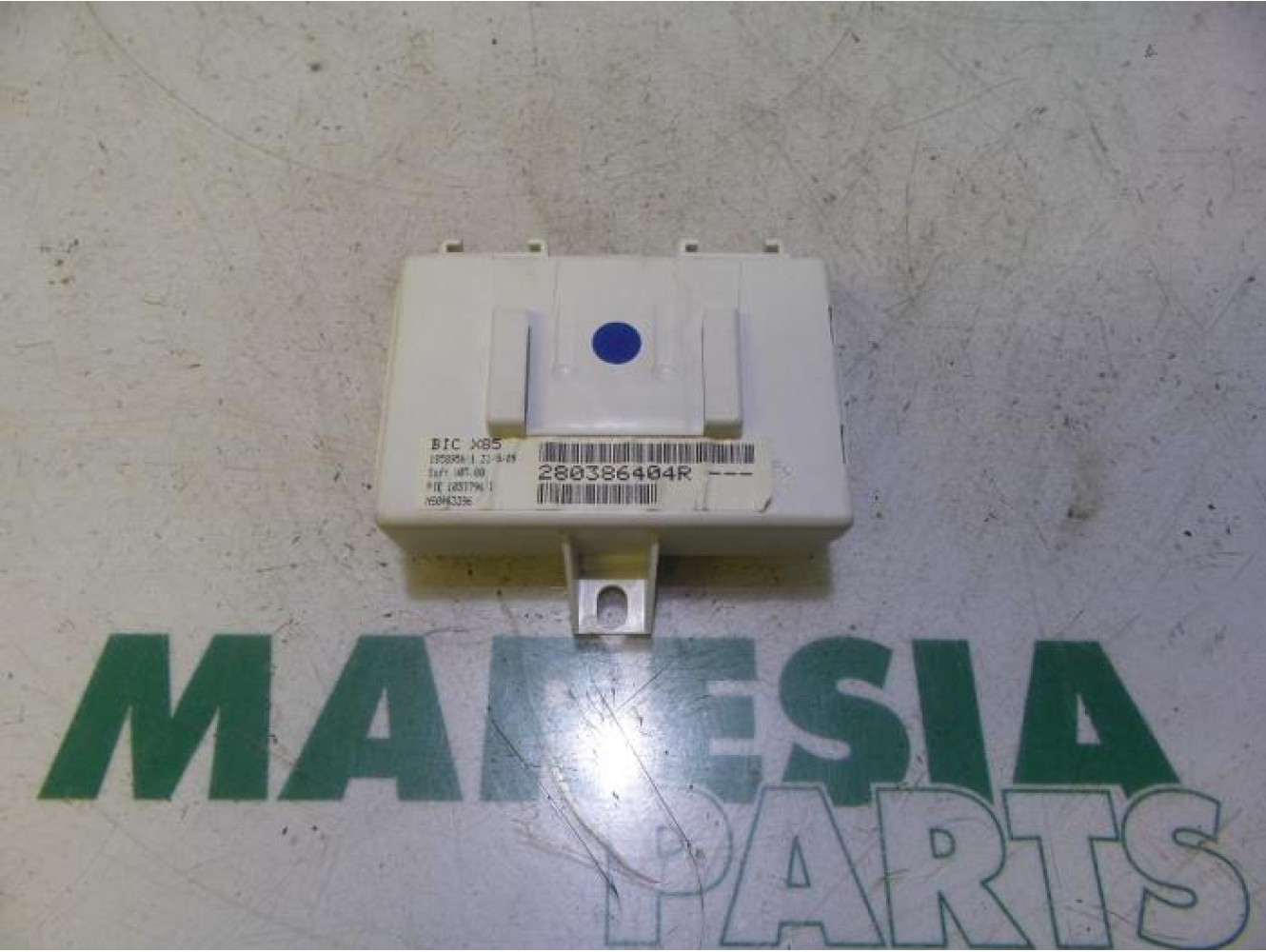 Renault - Clio - Navigation Modul