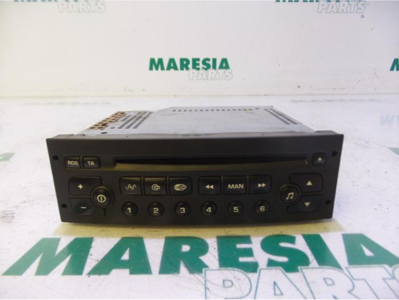 Peugeot - 206 - Radio CD Spieler