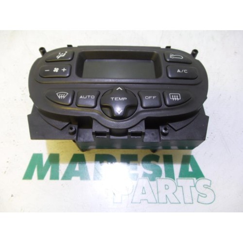 Peugeot - 206 - Heater control panel