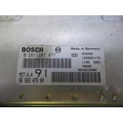 Peugeot - 206 - Engine management computer