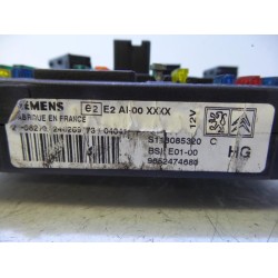 Peugeot - 206 - Engine management computer