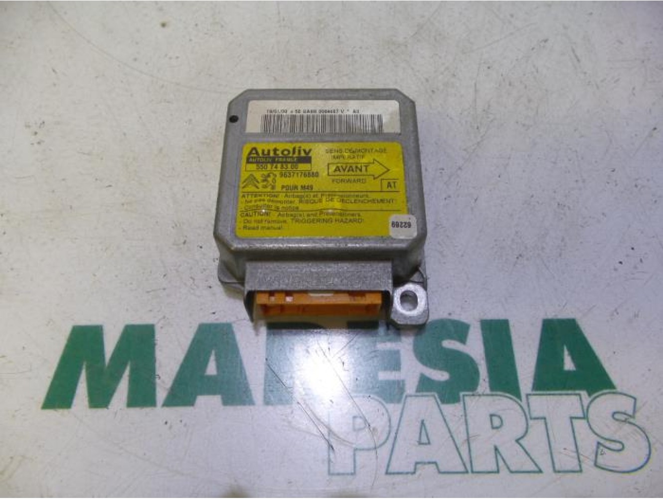 Peugeot - Partner - Airbag Modul