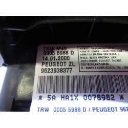 Peugeot - Partner - Left airbag (steering wheel)