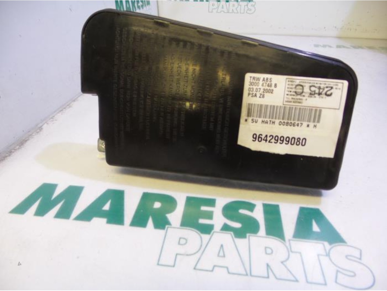 Peugeot - 607 - Airbag stoel (zitplaats)