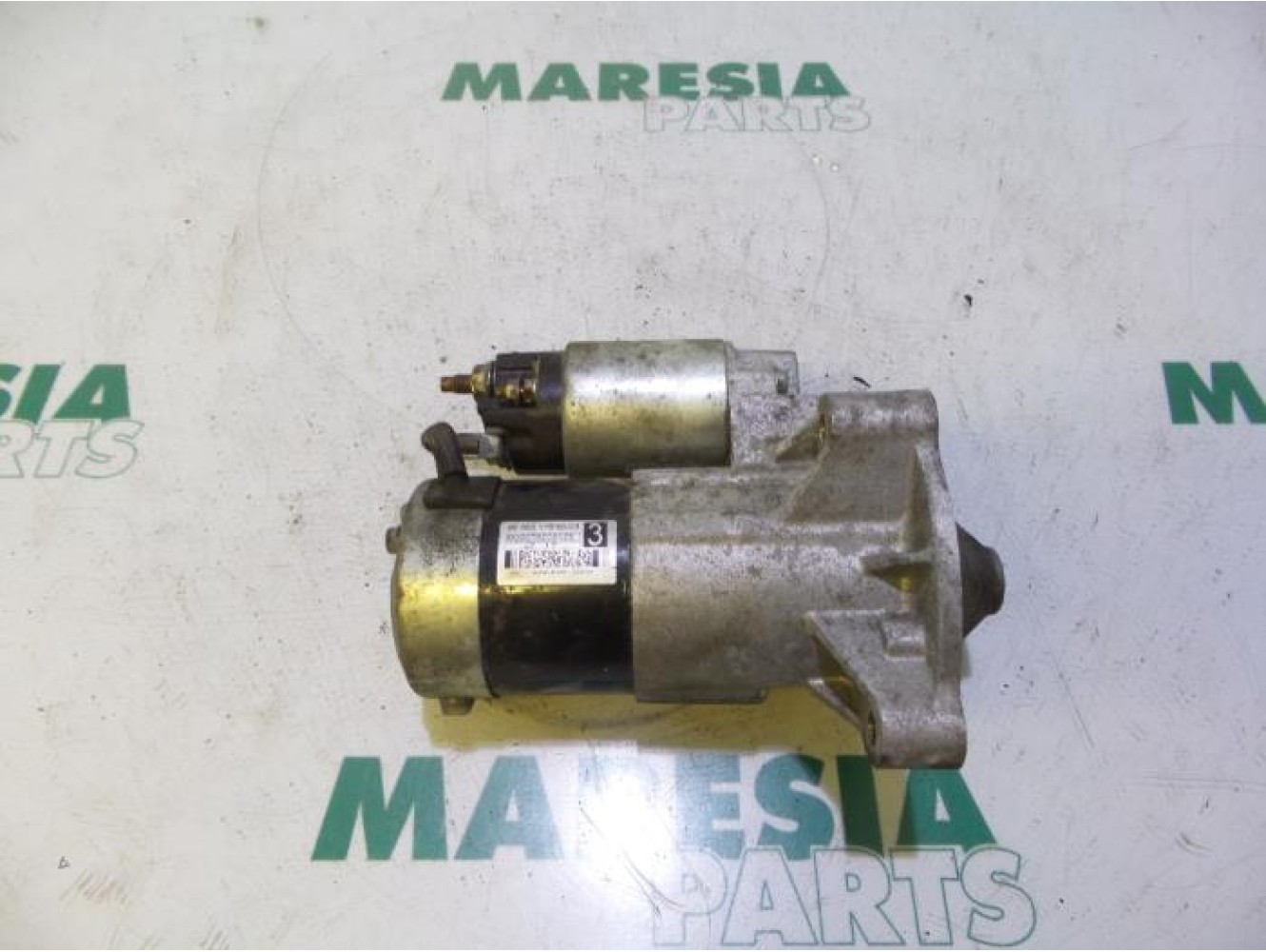 Citroen - C4 Picasso - Startmotor