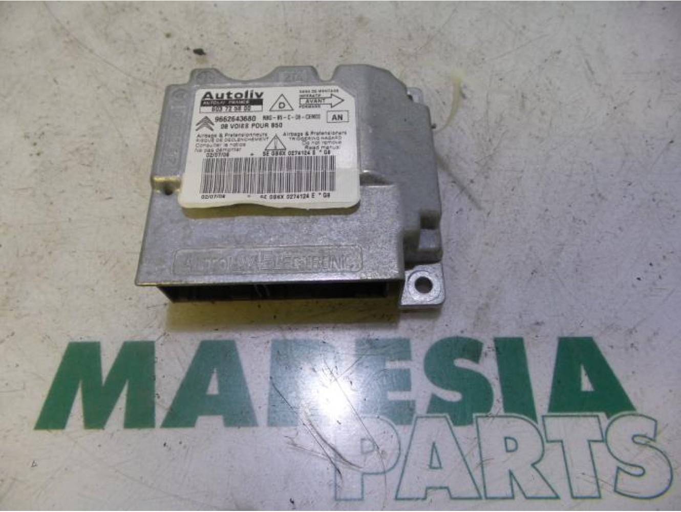 Citroen - C4 - Airbag Module