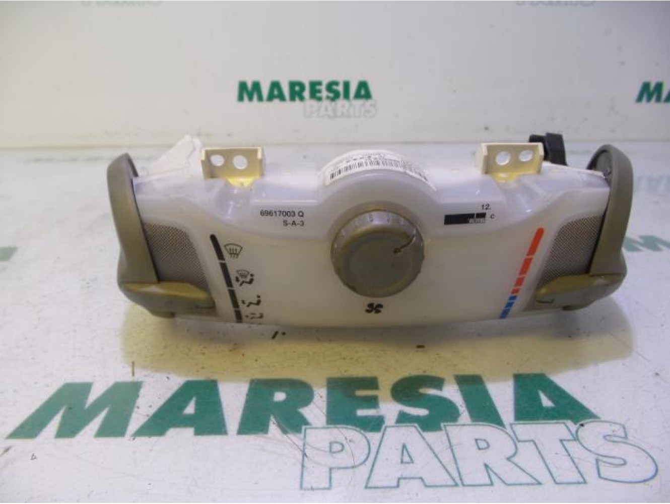 Citroen - C1 - Heater control panel
