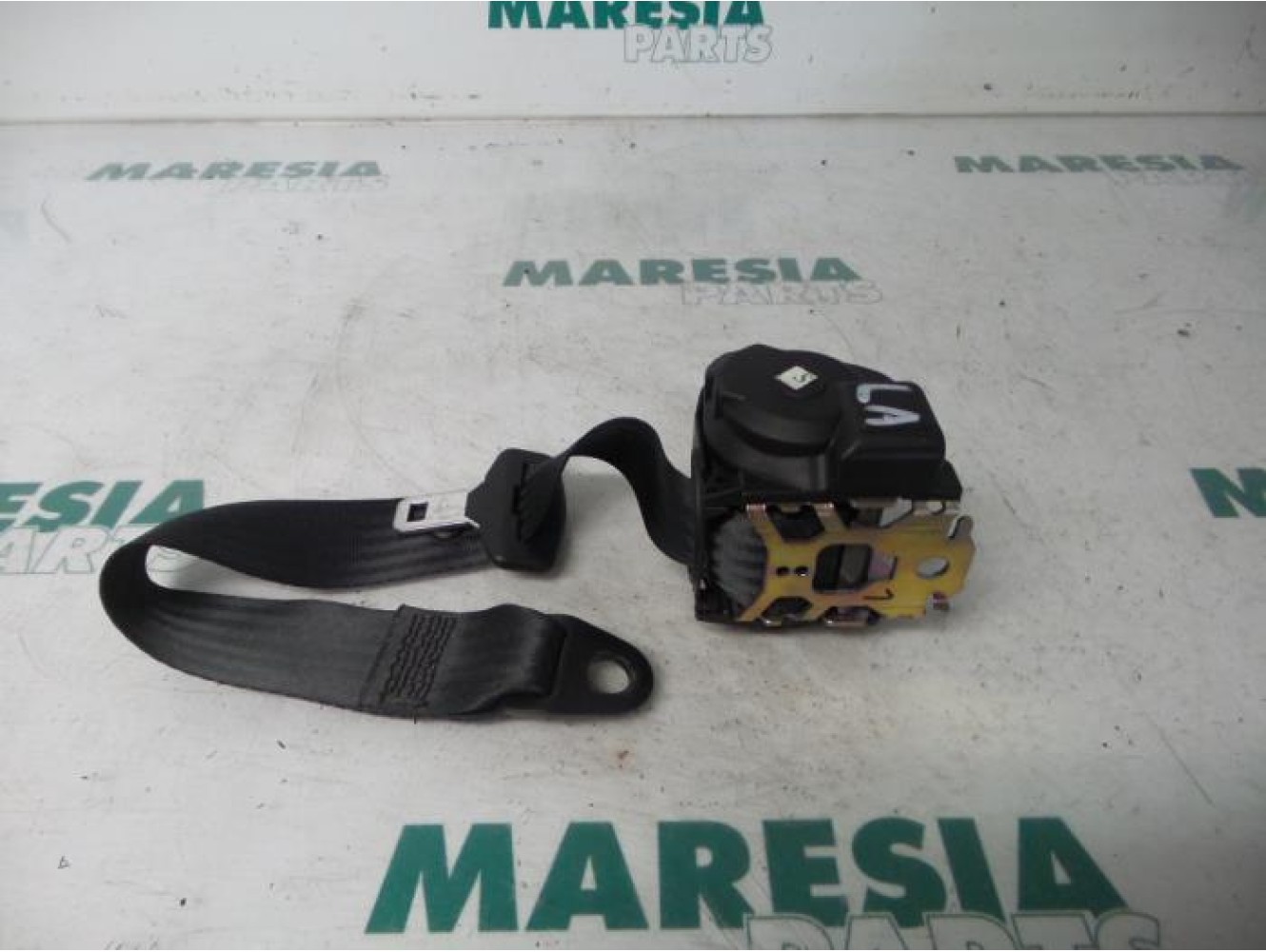 Fiat - Panda - Sicherheitsgurt links hinten