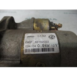 Fiat - Panda - Startmotor