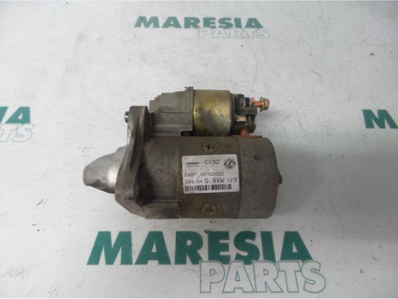 Fiat - Panda - Startmotor