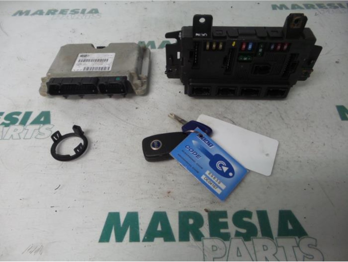 Fiat - Panda - Computer Motormanagement