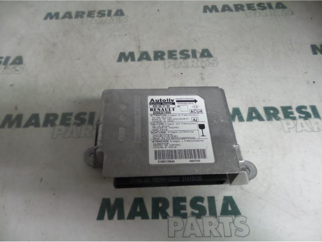 Renault - Megane Scenic - Airbag Module