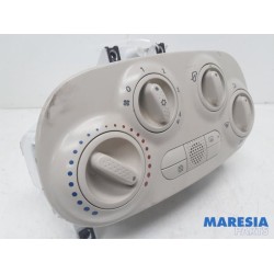 Fiat - 500 - Heater control panel