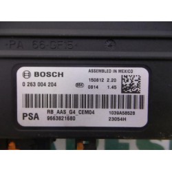 Citroen - Berlingo - PDC Module