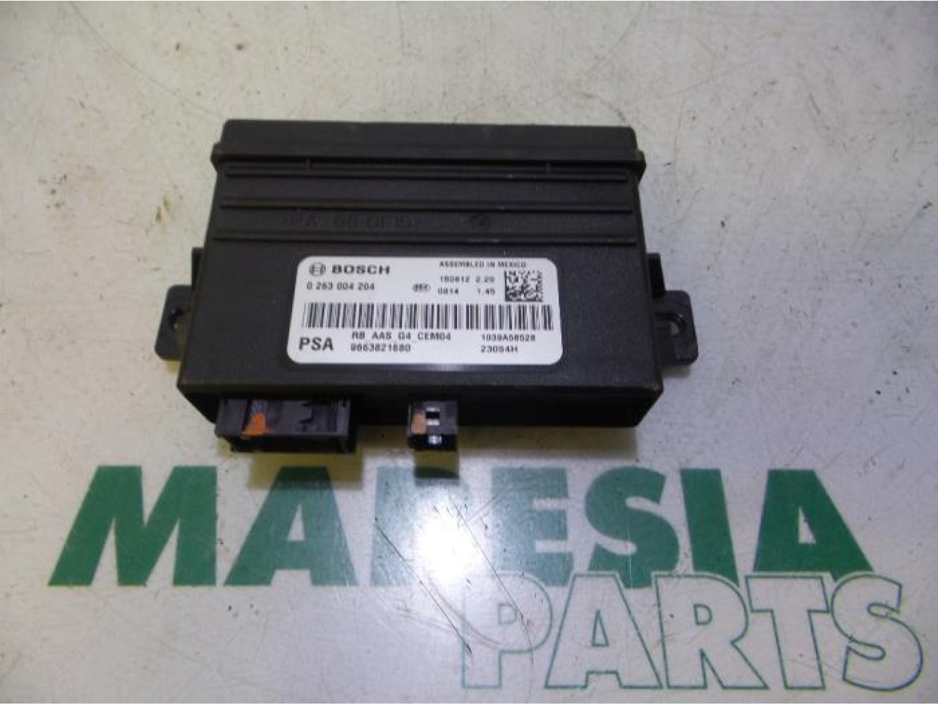 Citroen - Berlingo - PDC Module