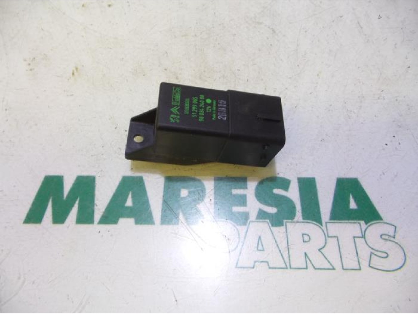 Citroen - Berlingo - Glow plug relay