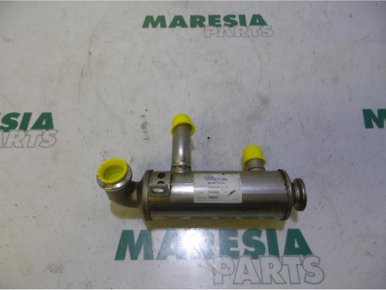 Citroen - C4 - Heat exchanger