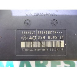 Renault - Megane - Fuse box