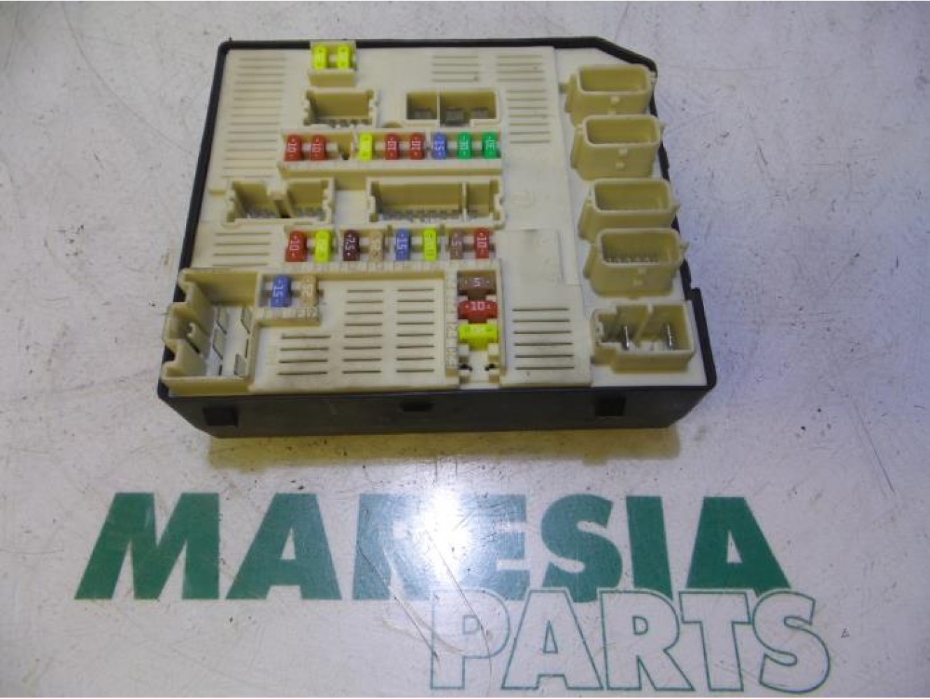 Renault - Megane - Fuse box