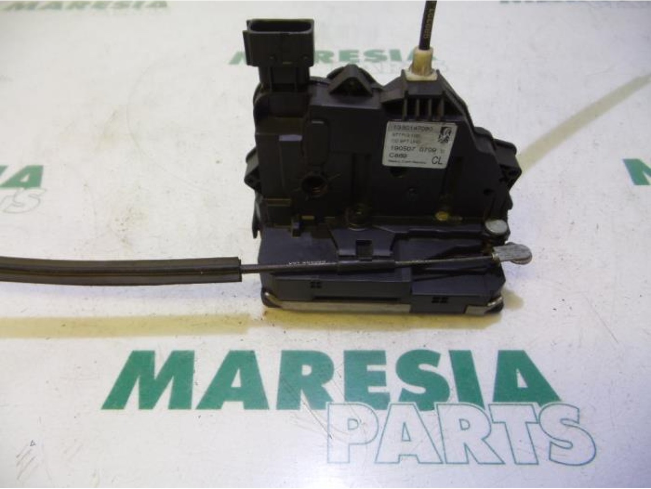 Fiat - Ducato - Door lock mechanism 2-door, right