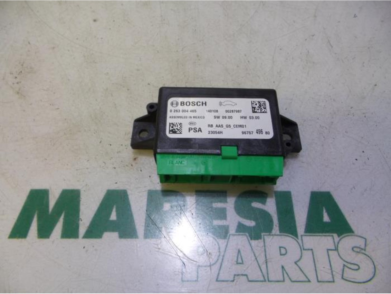 Peugeot - 208 - PDC Module