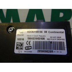 Renault - Megane - Card reader (lock)