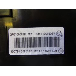 Renault - Megane - Heater control panel