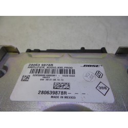 Renault - Megane - Radio amplifier