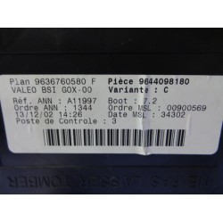 Peugeot - 307 - Engine management computer