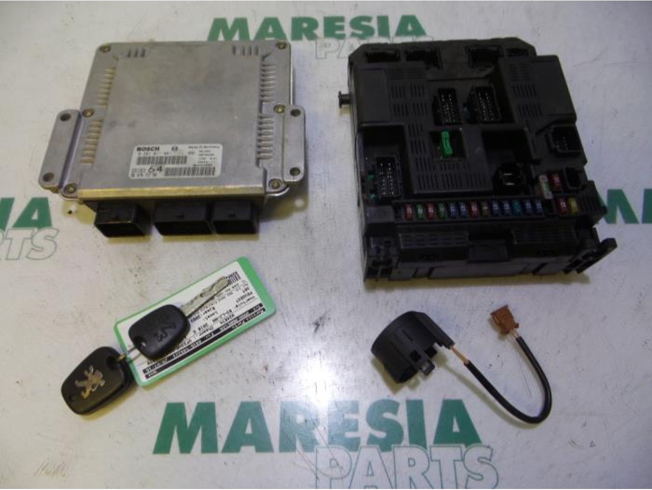 Peugeot - 307 - Engine management computer