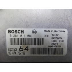 Peugeot - 307 - Engine management computer