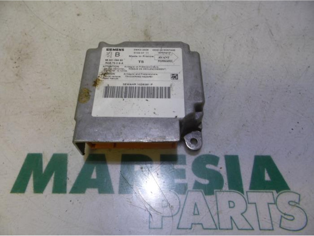 Peugeot - 307 - Airbag Module