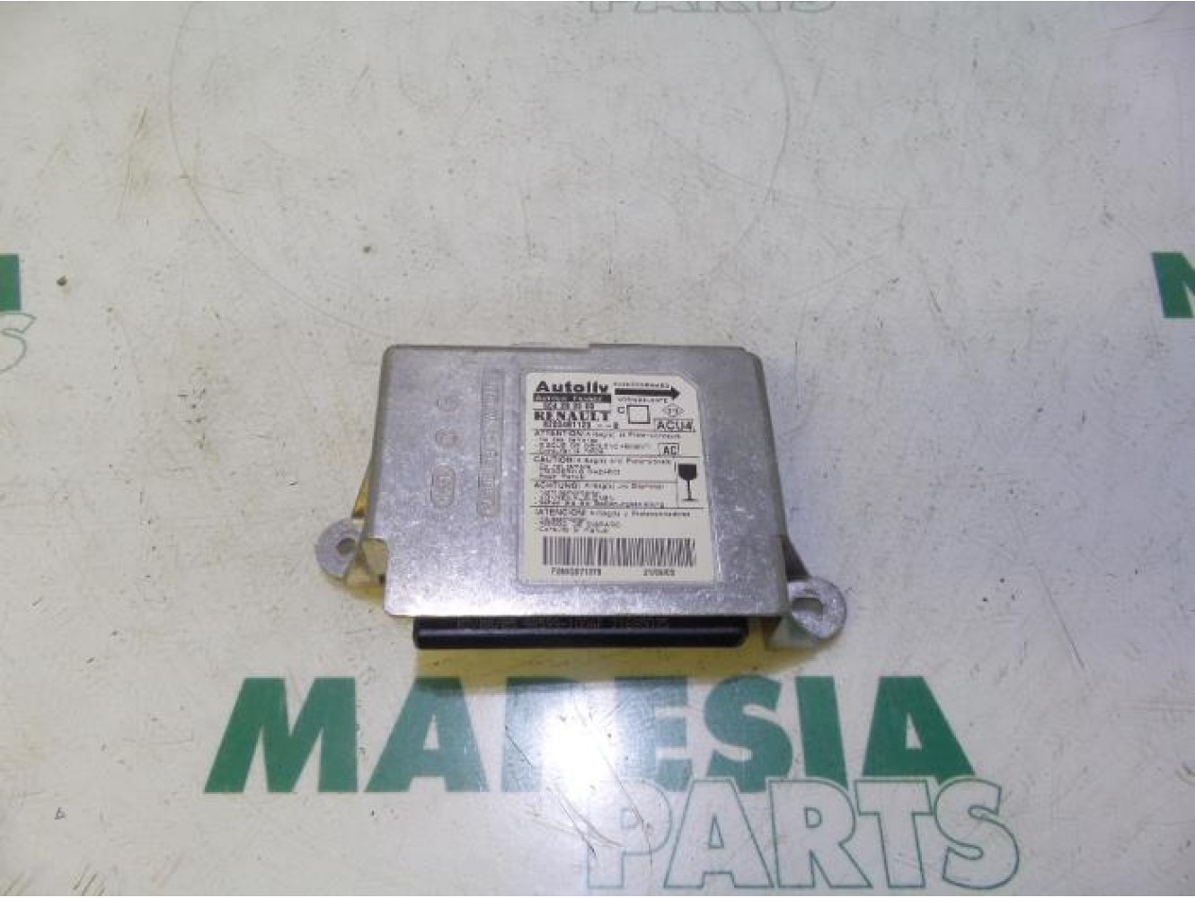 Renault - Megane - Airbag Module