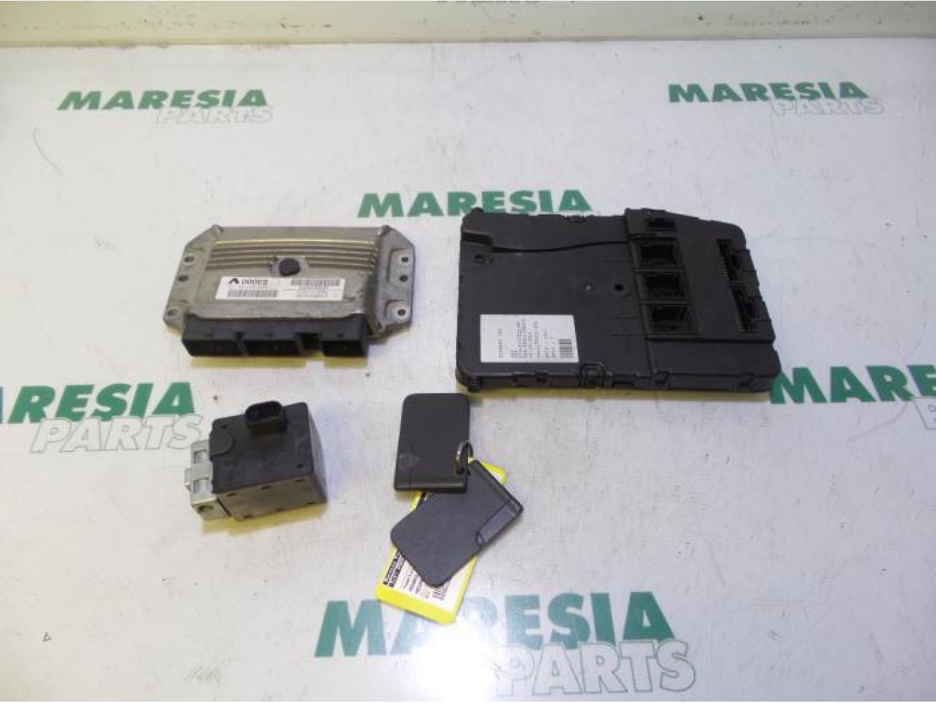 Renault - Megane - Engine management computer