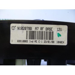 Peugeot - 207 - Heater control panel
