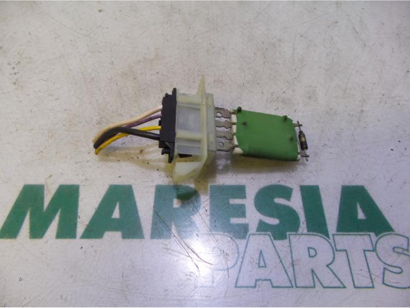 Peugeot - 207 - Heater resistor